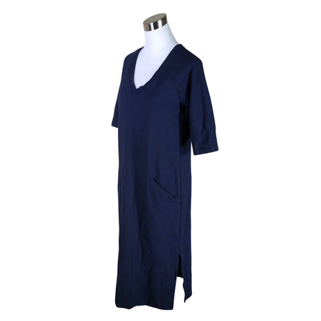 Unisex Pylsy design - Trikotaažist kleit, suurus 36 - Sinine (2)