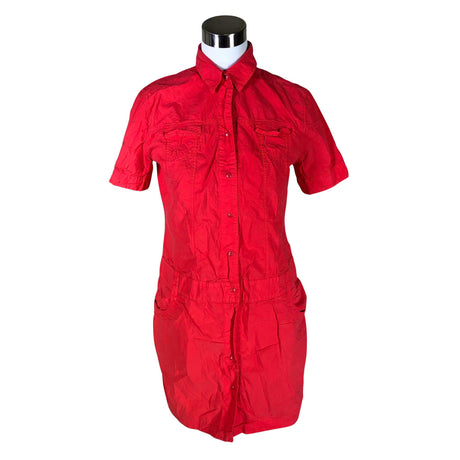 Unisex Lacoste - Mitteveniv kleit, suurus 40 - Punane ()
