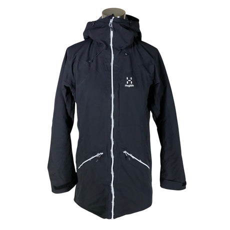 Unisex Haglöfs - Õhem talvejope, suurus 38 - Must ()