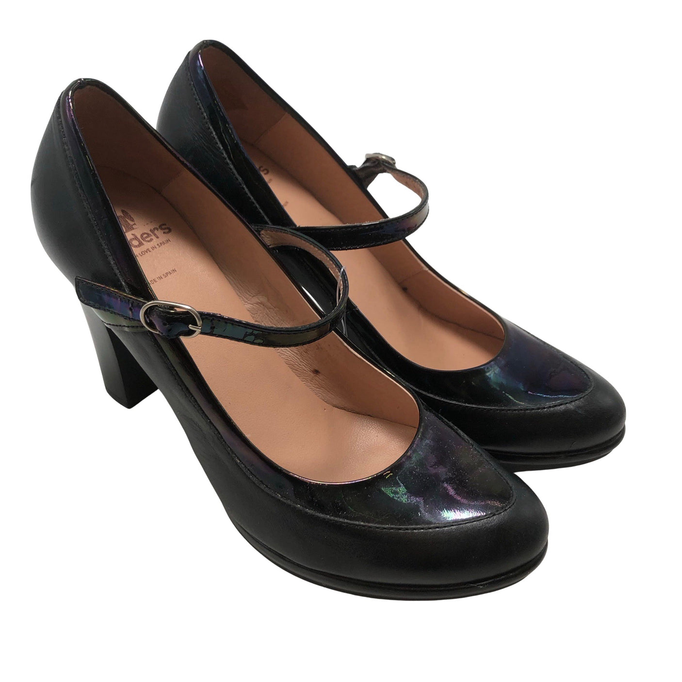 Unisex Wonders - Kontsakingad, suurus 39 - Must (3)