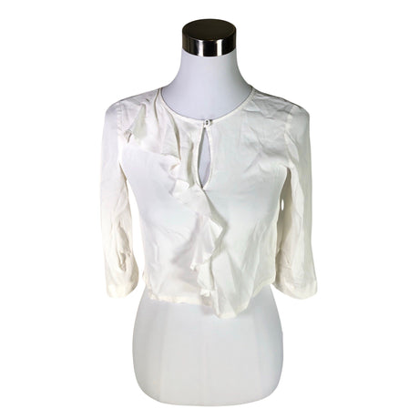 Unisex Patrizia Pepe - Pluus, suurus 34 - Looduslik valge ()