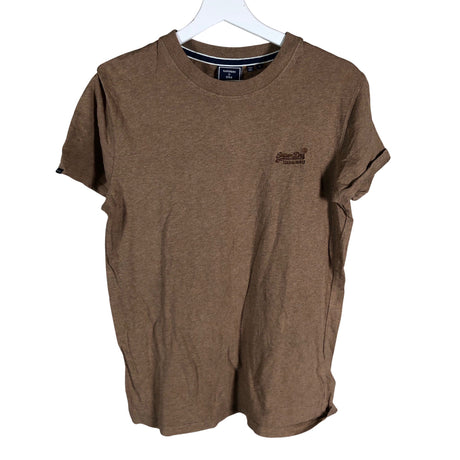 Unisex Superdry - T-särk, suurus S - Pruun ()