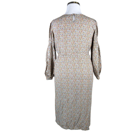 Unisex Claire.dk - Õhuke kleit, suurus 42 - Beige (2)