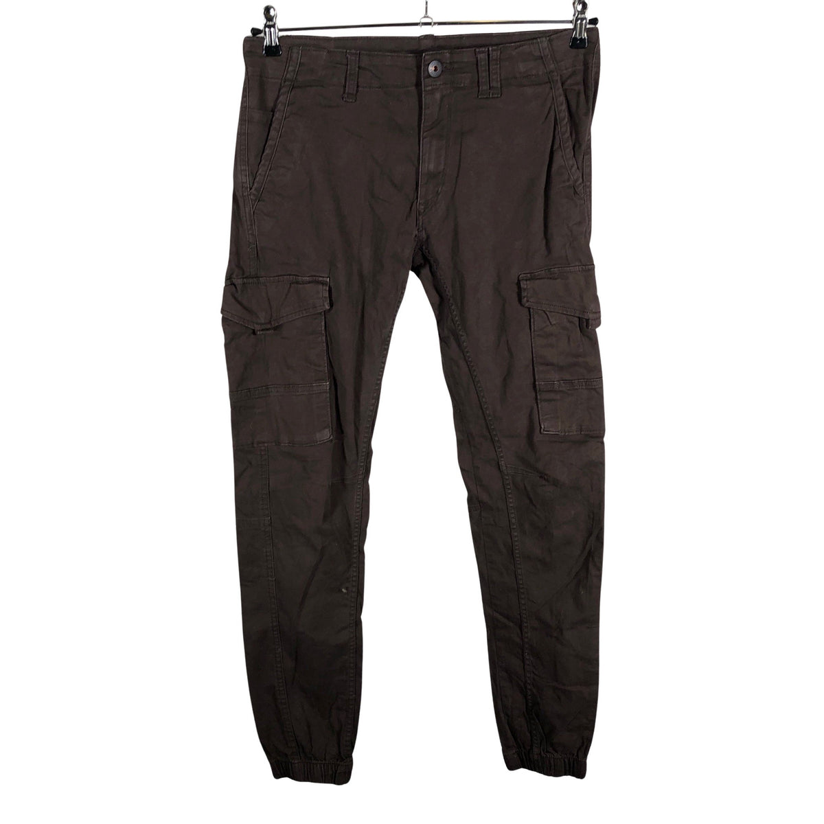 Unisex Jack & Jones - Mittevenivad püksid, suurus W32 - Pruun (1)