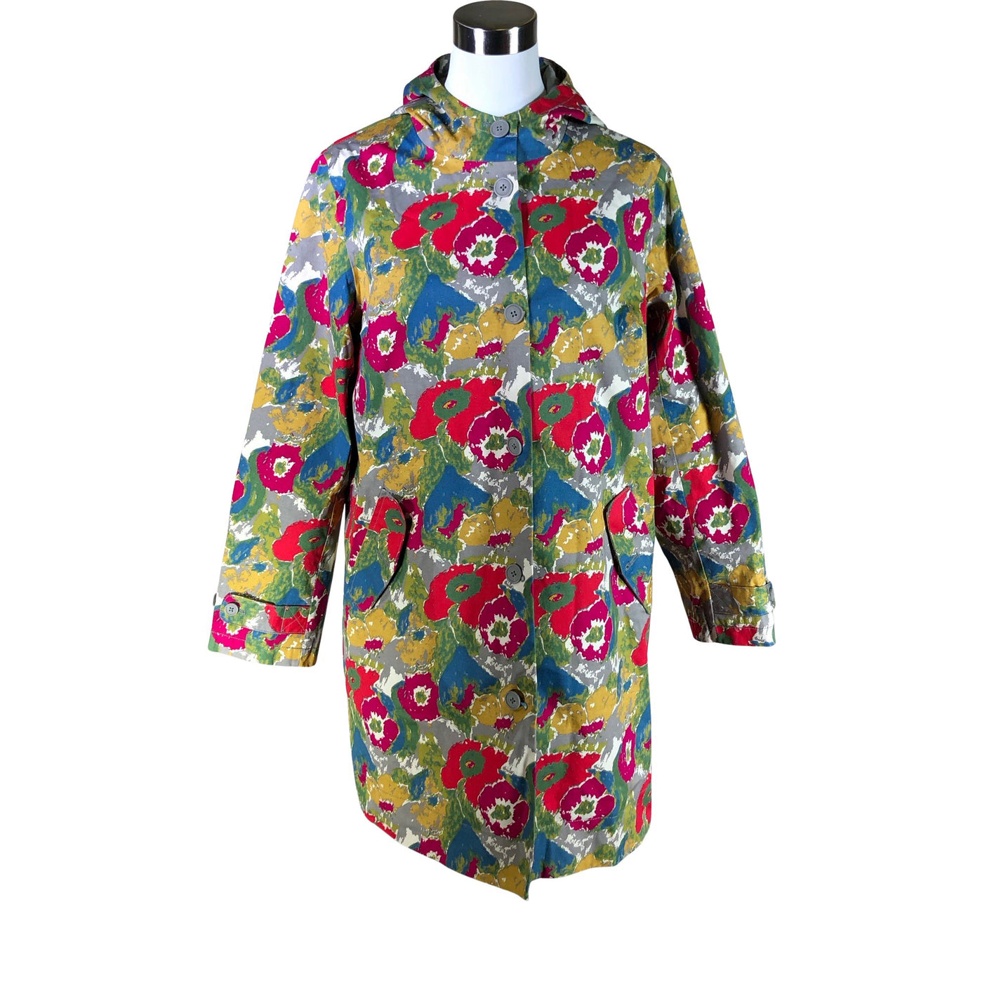 Unisex Nanso - Vihmajope, suurus 38 - Hall (1)