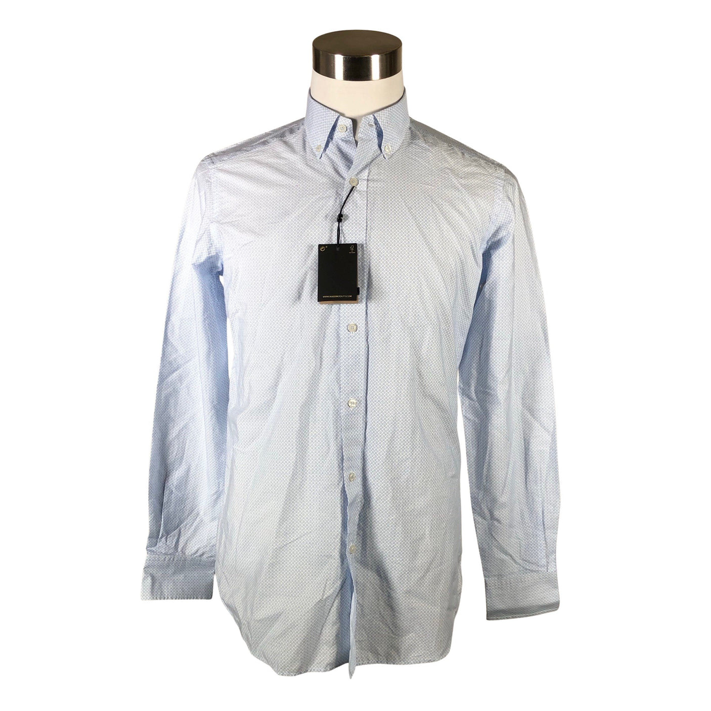 Unisex Massimo Dutti - Triiksärk, suurus M - Helesinine (1)