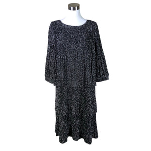 Unisex A-view - Õhuke kleit, suurus 36 - Must (1)