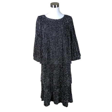 Unisex A-view - Õhuke kleit, suurus 36 - Must ()