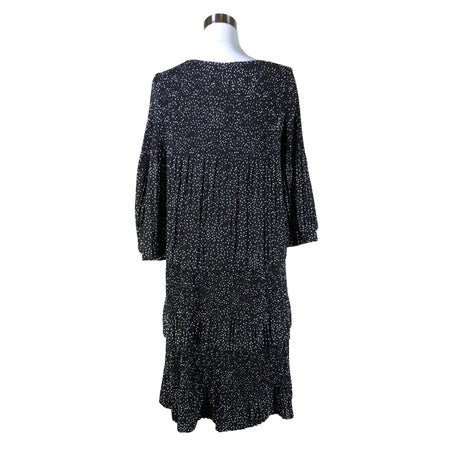 Unisex A-view - Õhuke kleit, suurus 36 - Must (2)