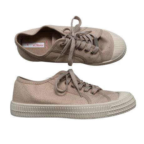 Unisex s.Oliver - Tennised, suurus 38 - Beige ()