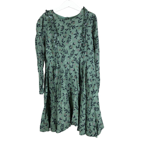 Unisex Polarn O. Pyret - Õhuke kleit, suurus 104 - 110 - Roheline ()