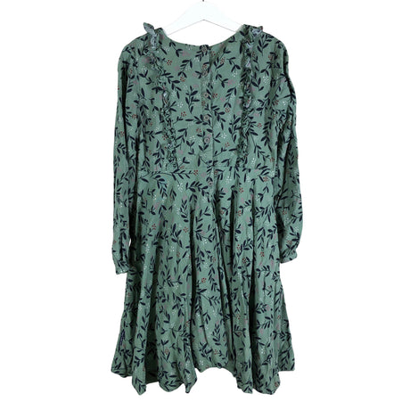 Unisex Polarn O. Pyret - Õhuke kleit, suurus 104 - 110 - Roheline (2)