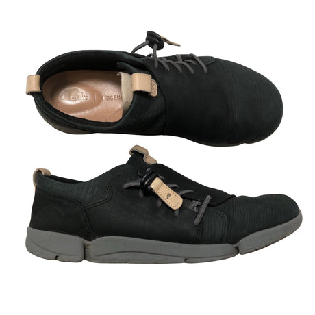 Unisex Clarks - Igapäevased jalanõud, suurus 38 - Must ()
