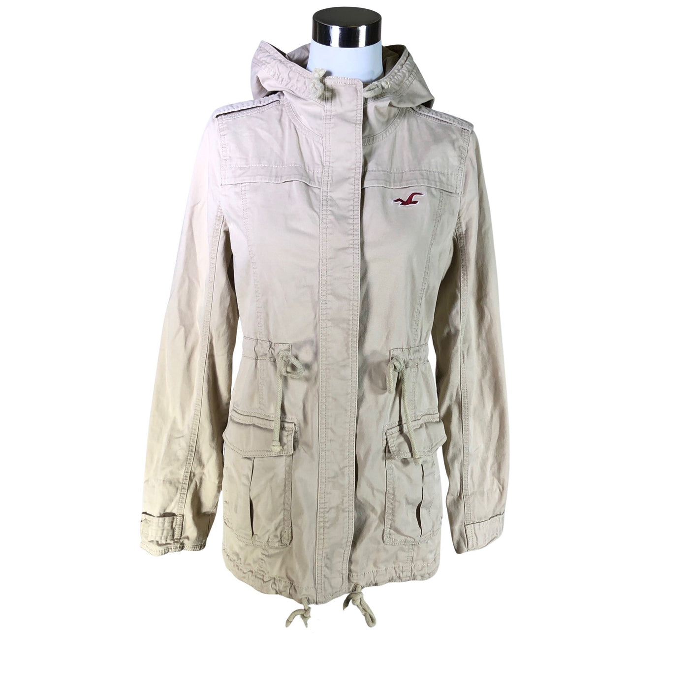 Unisex Hollister - Jope, suurus 36 - Beige (1)