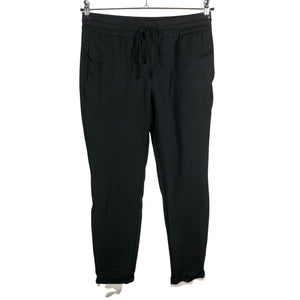 Unisex Nanso - Trikotaažist püksid, suurus 36 - Must (1)