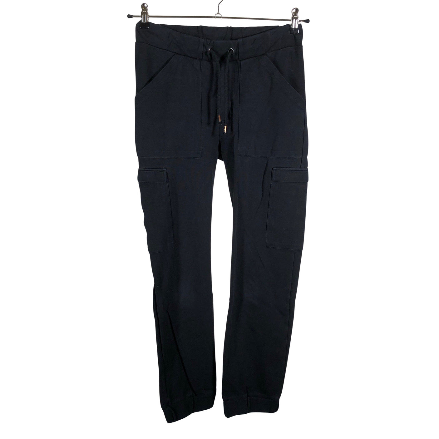 Unisex Blaa - Dressikangast püksid, suurus 34 - Must (1)