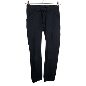 Unisex Blaa - Dressikangast püksid, suurus 34 - Must (1)