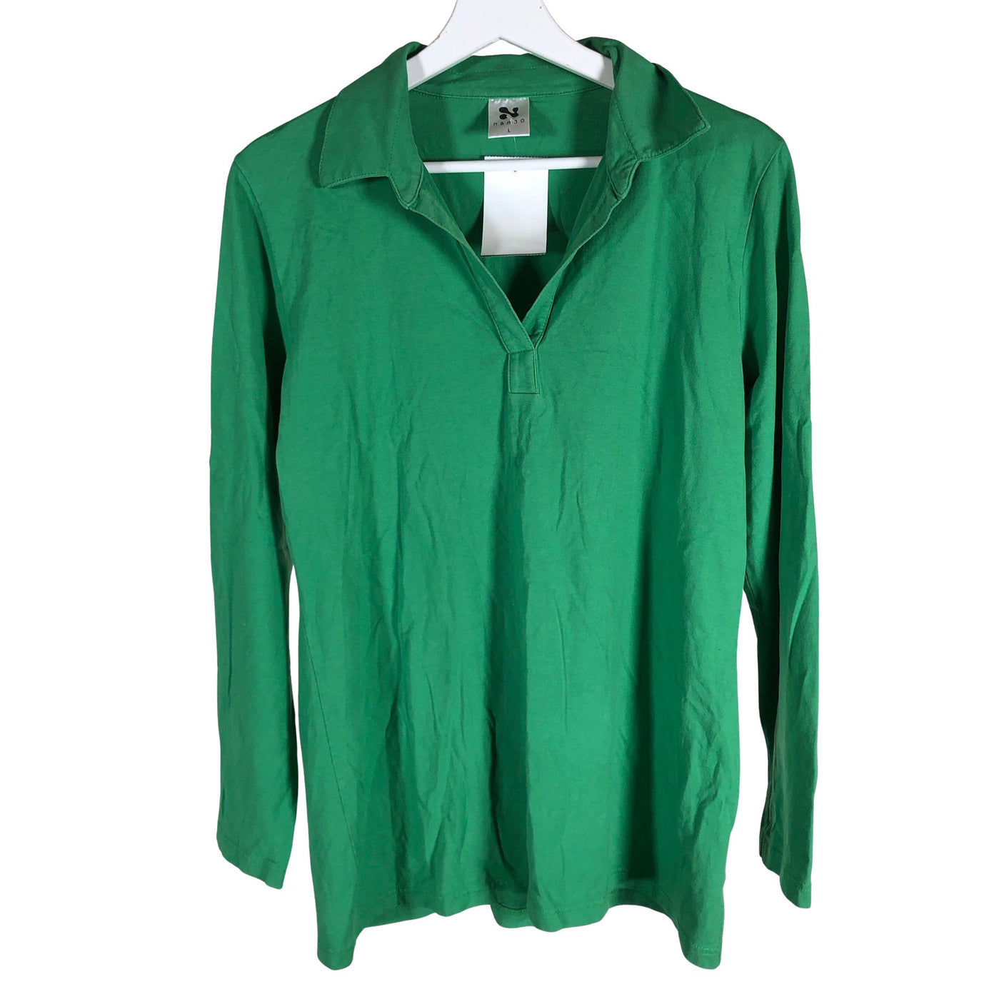 Unisex Nanso - Trikotaažist pluus, suurus 44 - Roheline (1)