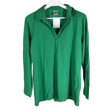 Unisex Nanso - Trikotaažist pluus, suurus 44 - Roheline ()