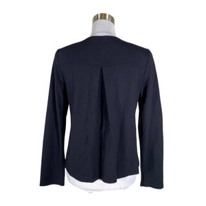 Unisex Nanso - Dressikangast jakk, suurus 40 - Must (2)