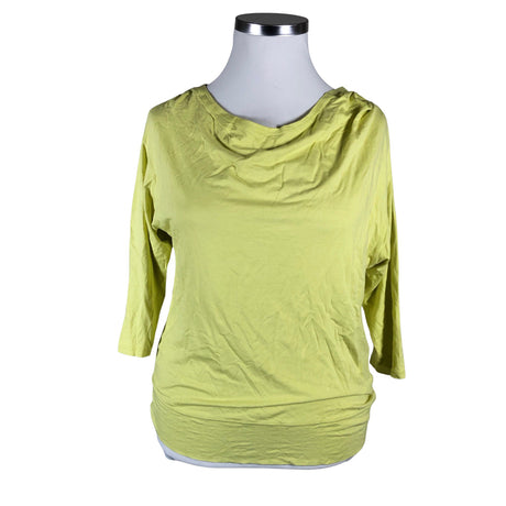 Unisex Nanso - Trikotaažist pluus, suurus 44 - Kollane ()