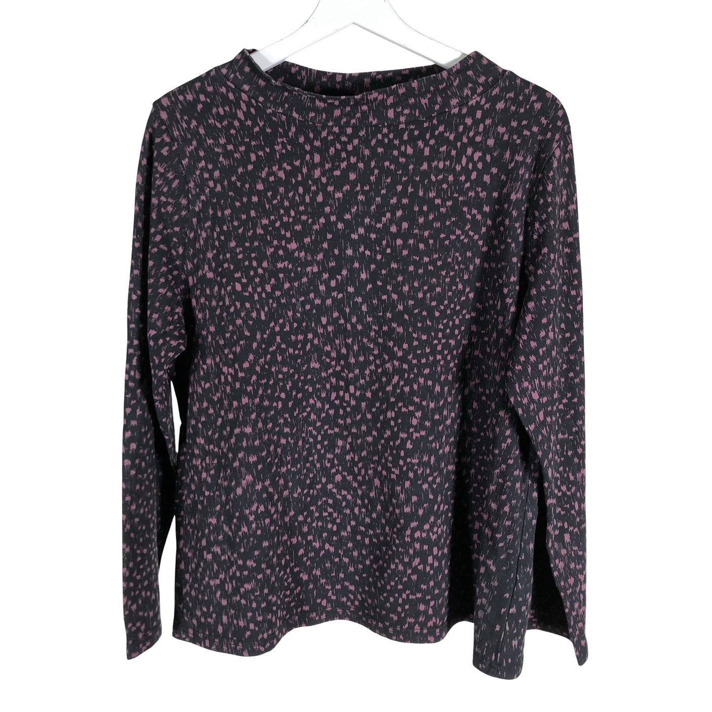 Unisex Nanso - Trikotaažist pluus, suurus 44 - Must (1)