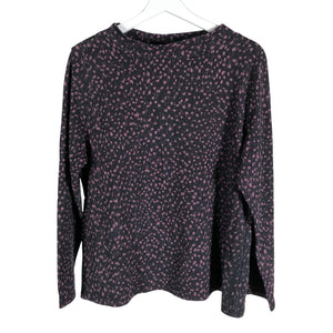 Unisex Nanso - Trikotaažist pluus, suurus 44 - Must (1)