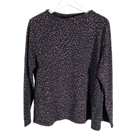 Unisex Nanso - Trikotaažist pluus, suurus 44 - Must ()