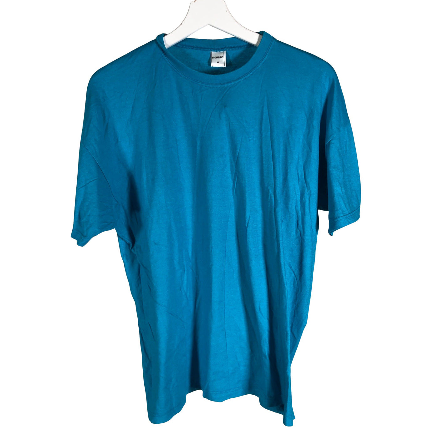 Unisex Nanso - T-särk, suurus 40 - Sinine (1)