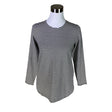 Unisex Nanso - Trikotaažist pluus, suurus 40 - Must ()