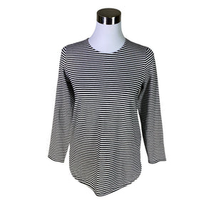 Unisex Nanso - Trikotaažist pluus, suurus 40 - Must (1)
