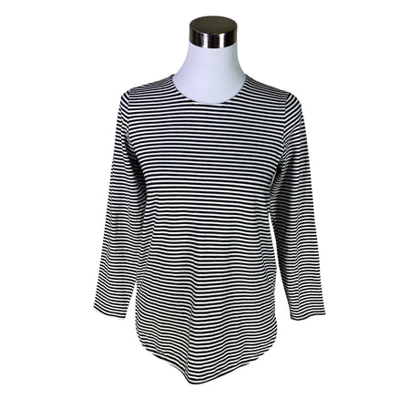 Unisex Nanso - Trikotaažist pluus, suurus 40 - Must ()