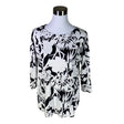 Unisex Nanso - Trikotaažist pluus, suurus 38 - Valge ()