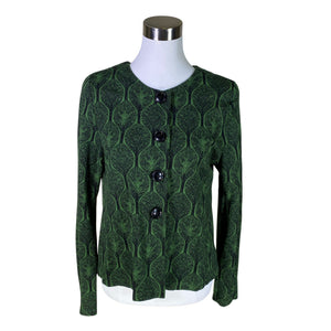 Unisex Nanso - Dressikangast jakk, suurus 40 - Roheline (1)