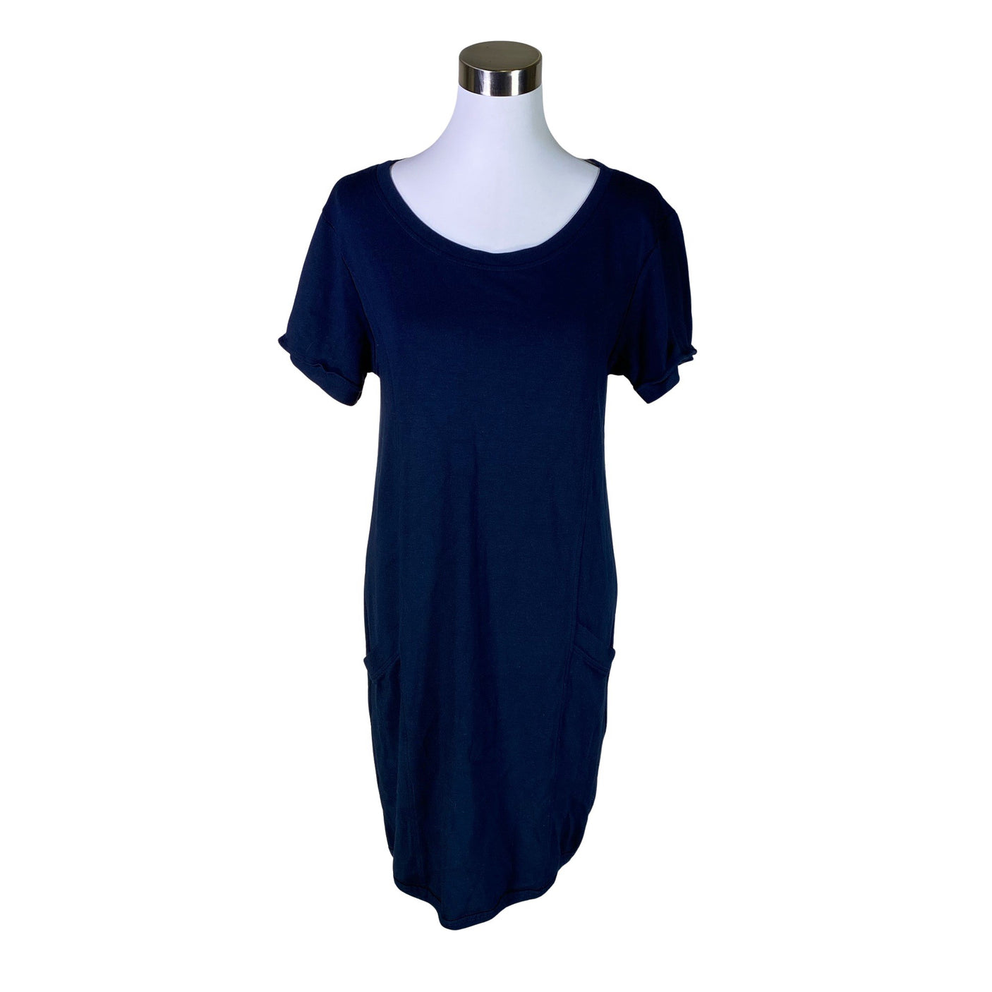 Unisex Nanso - Trikotaažist kleit, suurus 40 - Sinine (1)