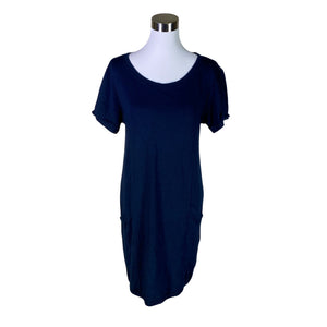 Unisex Nanso - Trikotaažist kleit, suurus 40 - Sinine (1)