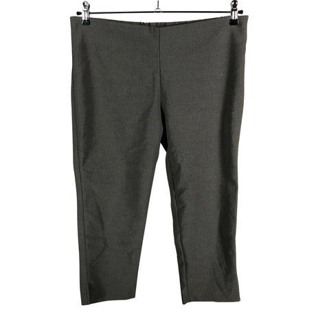 Unisex Niccolei - Mittevenivad poolpikad püksid, suurus 40 - Roheline ()