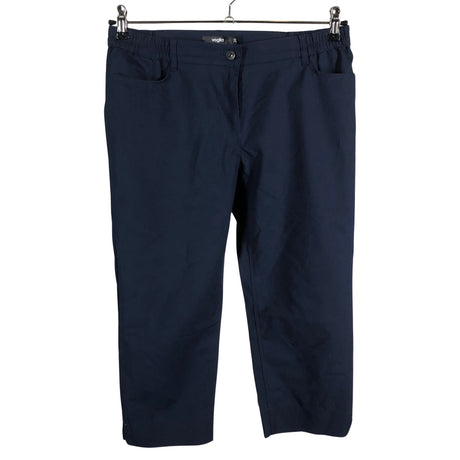 Unisex Voglia - Mittevenivad poolpikad püksid, suurus 38 - Hall ()
