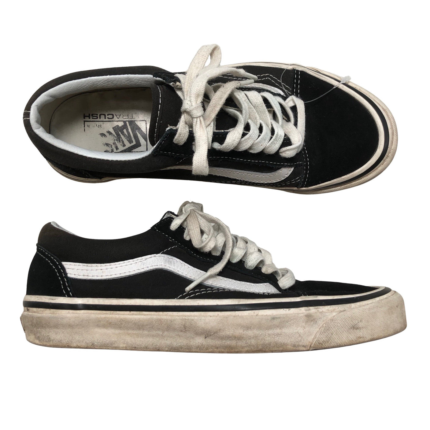 Unisex Vans - Tennised, suurus 40 - Must (1)