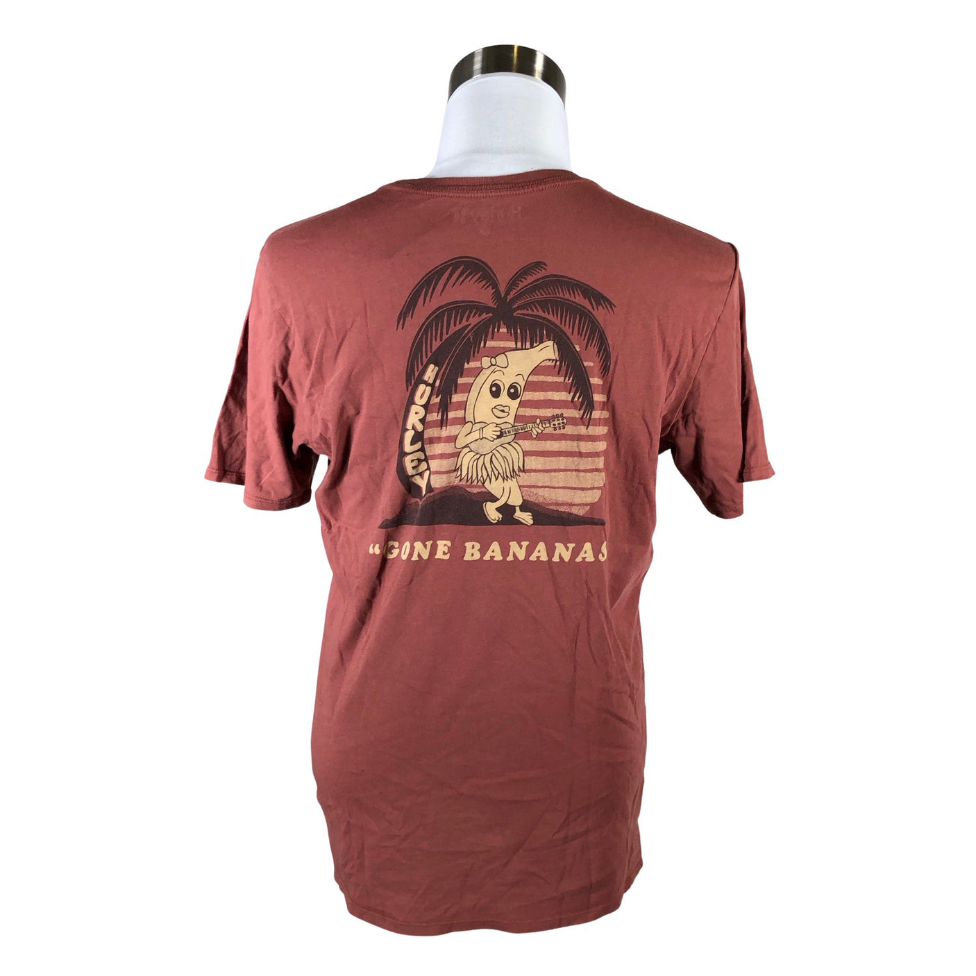 Unisex Hurley - T-särk, suurus M - Pruun (2)