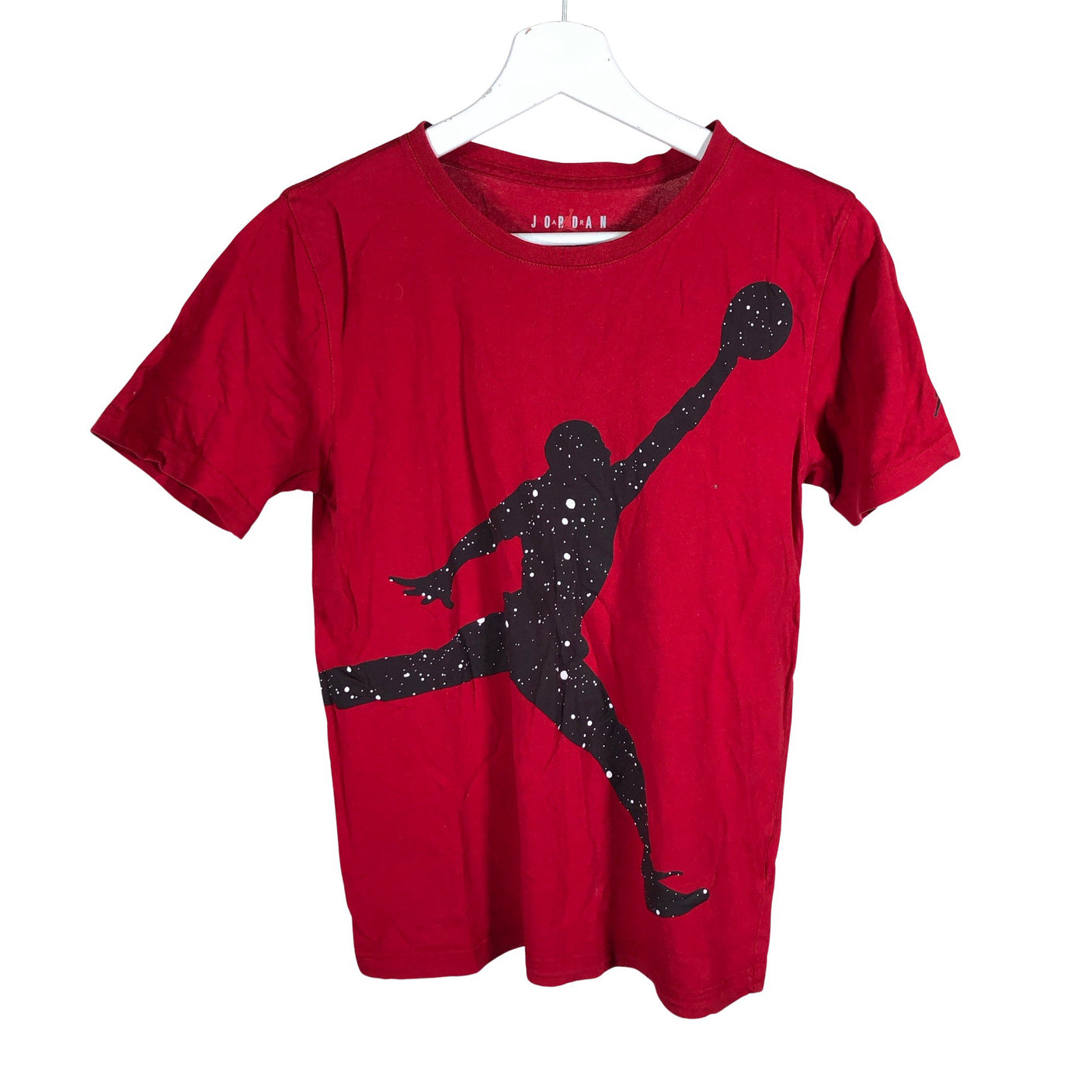 Unisex Jordan (Nike) - T-särk, suurus 152 - 158 - Punane (1)