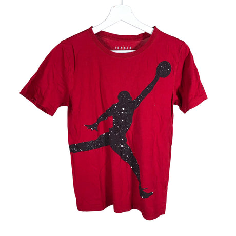 Unisex Jordan (Nike) - T-särk, suurus 152 - 158 - Punane ()