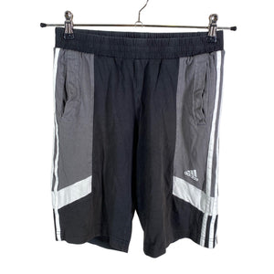 Unisex Adidas - Trikotaažist lühikesed püksid, suurus 158 - 164 - Must (1)