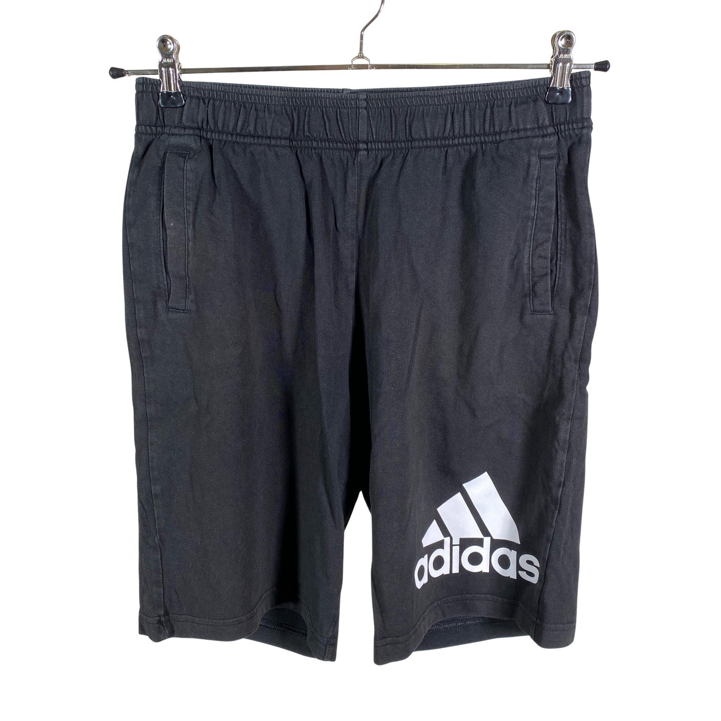 Unisex Adidas - Trikotaažist lühikesed püksid, suurus 170 - 176 - Punane (1)