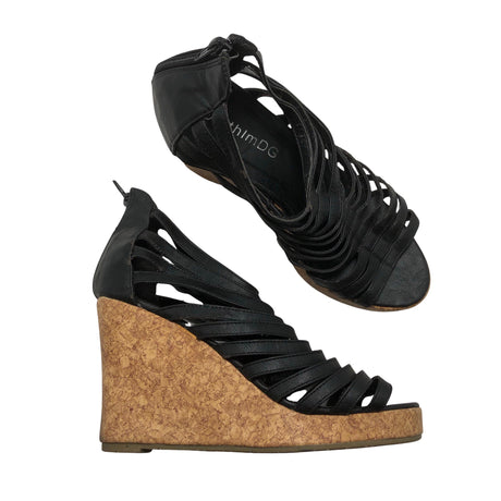 Unisex SthlmDG - Kiilkontsaga rihmikud, suurus 40 - Must ()