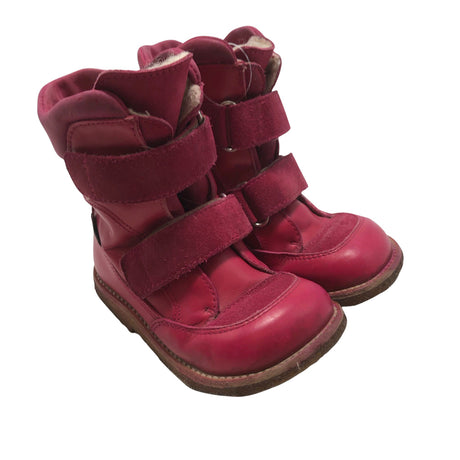 Unisex Angulus - Talvejalanõud, suurus 25 - Roosa (2)