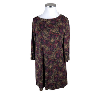 Unisex O.I.S - Trikotaažist tuunika, suurus 42 - Must (1)