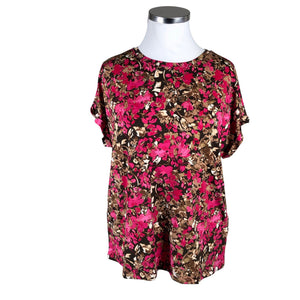 Unisex Fransa - T-särk, suurus 42 - Pruun (1)