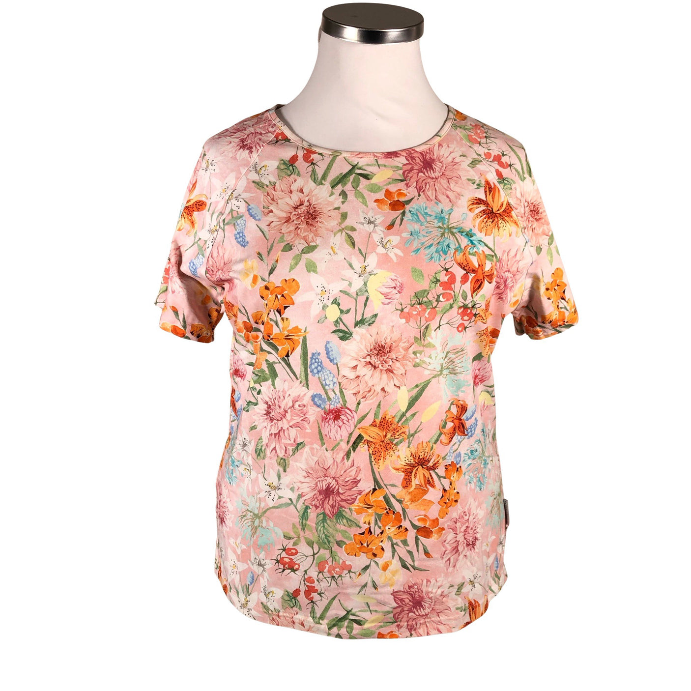 Unisex Versonpuoti - T-särk, suurus 44 - Heleroosa (1)