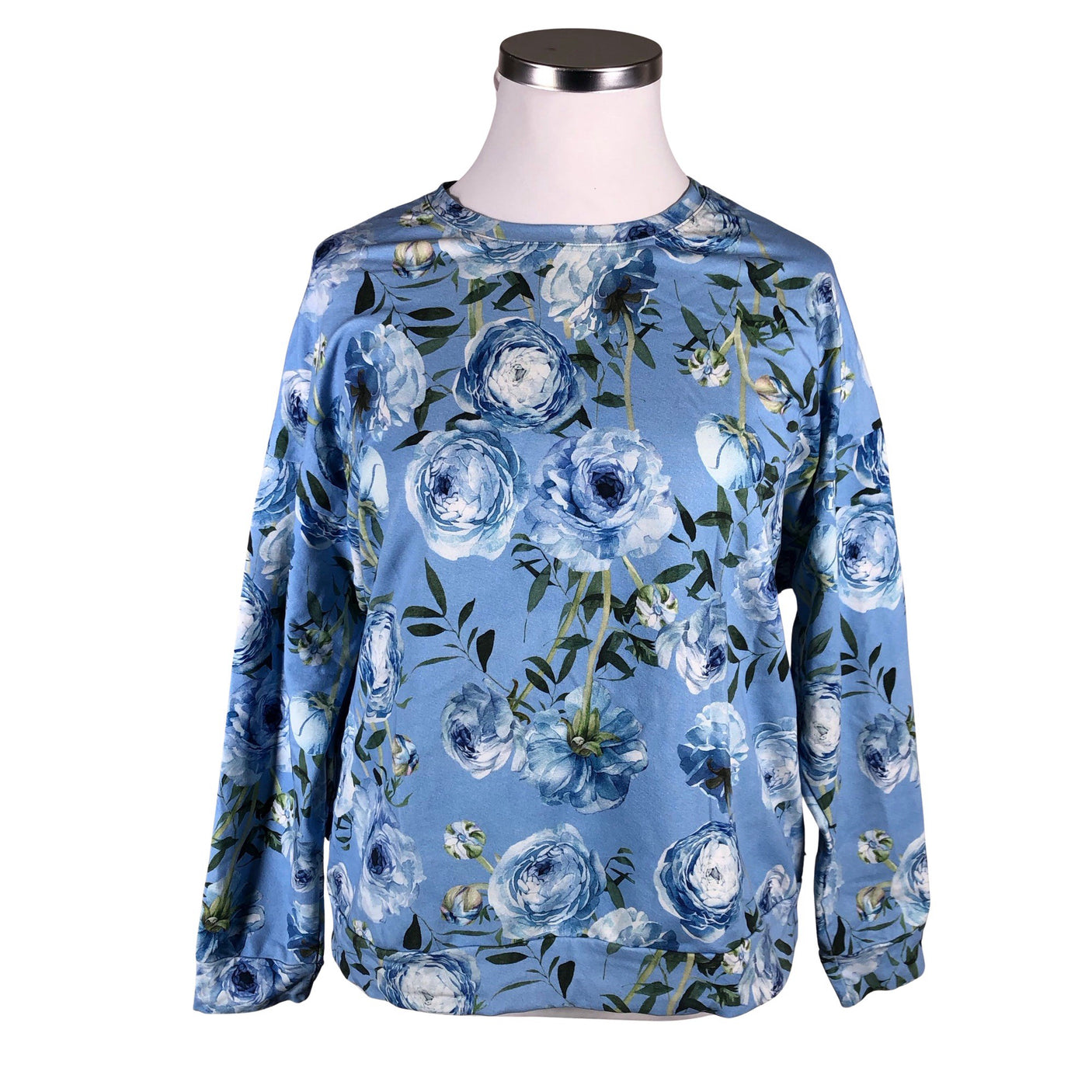 Unisex Versonpuoti - Dressikangast pluus, suurus 42 - Helesinine (1)